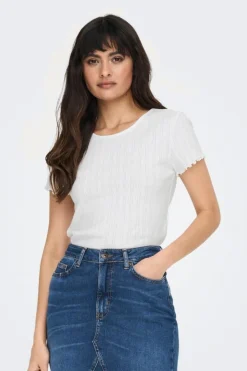 Only T-Shirts & Toppe<Onlcarlotta SS Top
