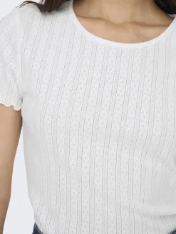 Only T-Shirts & Toppe<Onlcarlotta SS Top