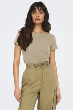 Discount Onlcarlotta SS Top T-Shirts & Toppe