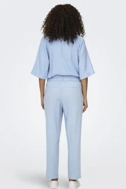 Only T-Shirts & Toppe<Onlcaro 2/4 V-Neck Linen Bl Top Cc