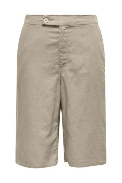 New Onlcaro Linen Bl Bermu Shorts Cc Shorts