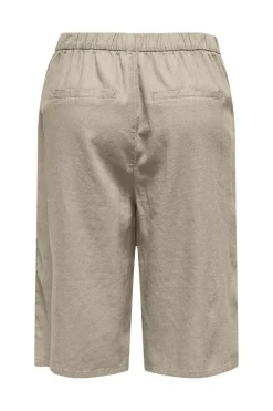 New Onlcaro Linen Bl Bermu Shorts Cc Shorts