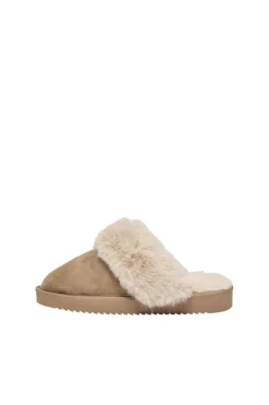 Only Shoes Tasker & Punge|Hjemmesko<Onlcath Teddy Homeslipper
