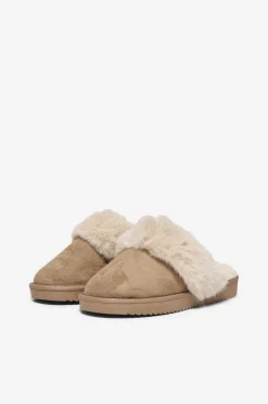 Only Shoes Tasker & Punge|Hjemmesko<Onlcath Teddy Homeslipper