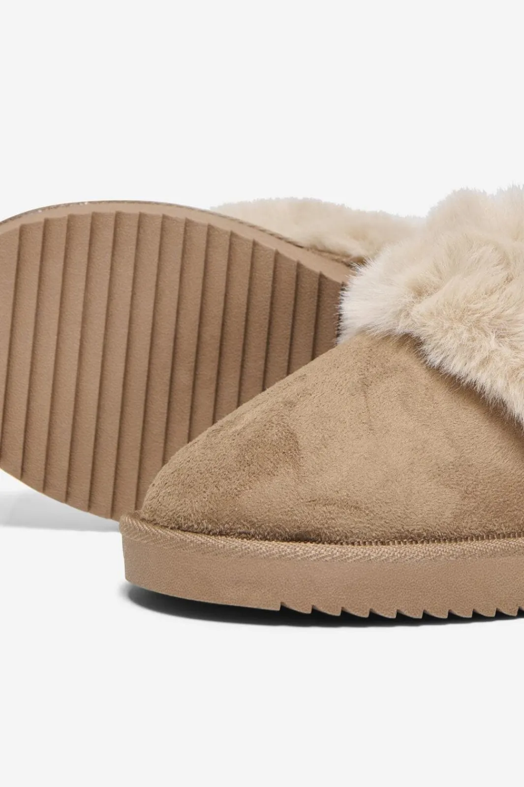 Only Shoes Tasker & Punge|Hjemmesko<Onlcath Teddy Homeslipper