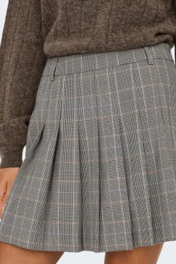 Onlcatia Life Check Skirt Cc Tlr Nederdele