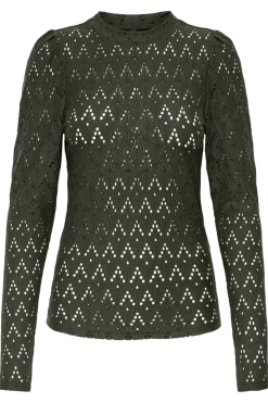 Best Onlcattleya Life L/S Top Bluser & Skjorter
