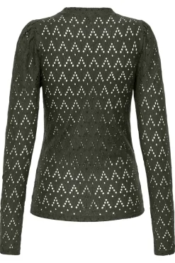 Best Onlcattleya Life L/S Top Bluser & Skjorter