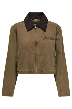 Discount Onlcava Collar Jacket Cc Overtøj & Jakker