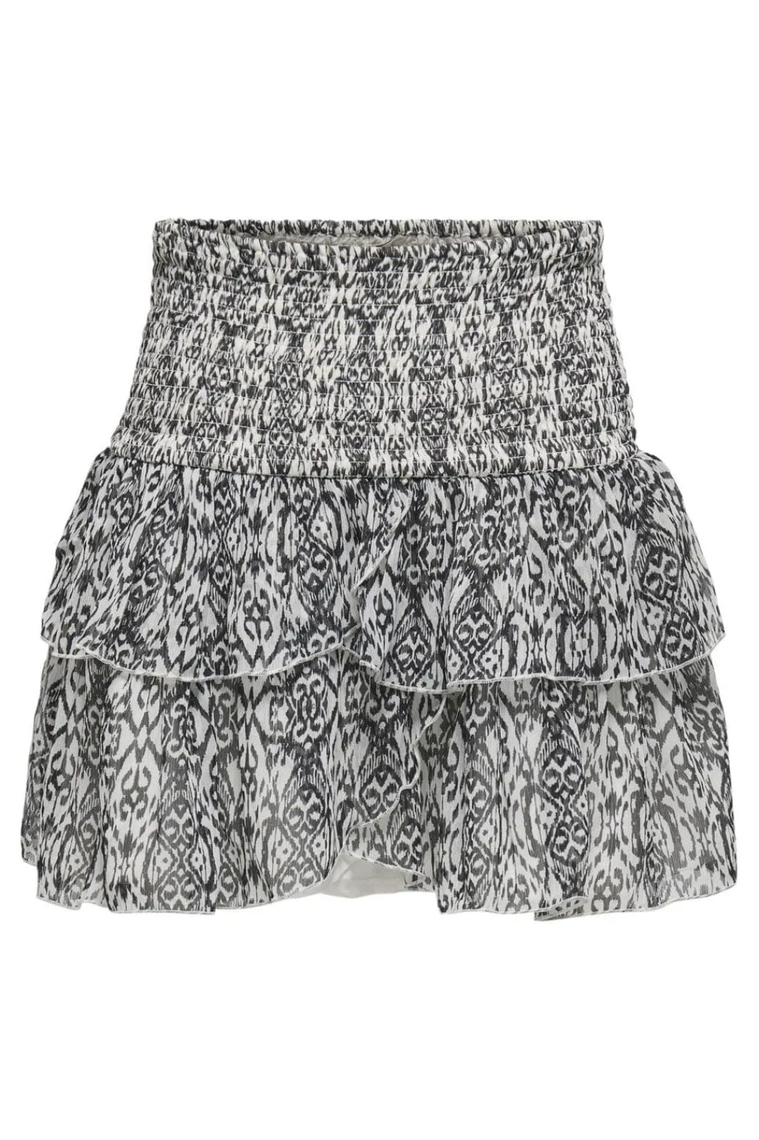 Only Nederdele<Onlchanette Layered Short Skirt