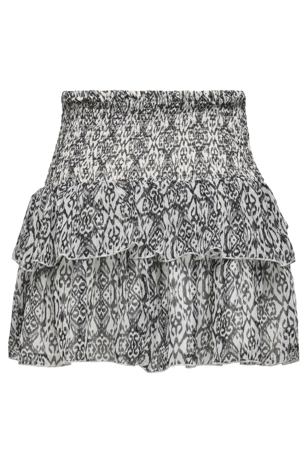 Only Nederdele<Onlchanette Layered Short Skirt