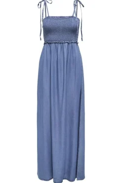 New Onlcharis Life Smock Maxi Dress Kjoler