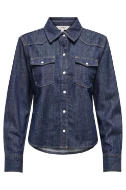 Hot Onlcharlize Ls Shirt Akm Bluser & Skjorter|Ammevenligt Tøj