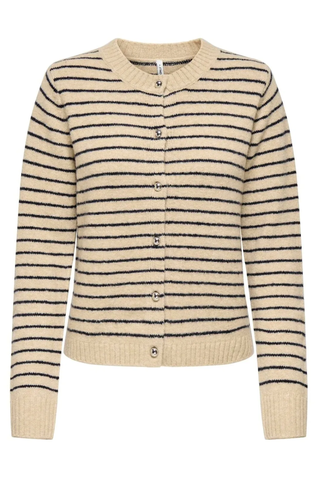 Only Cardigans|Ammevenligt Tøj<Onlchester Life Ls Stripe Cardi Cc Knt