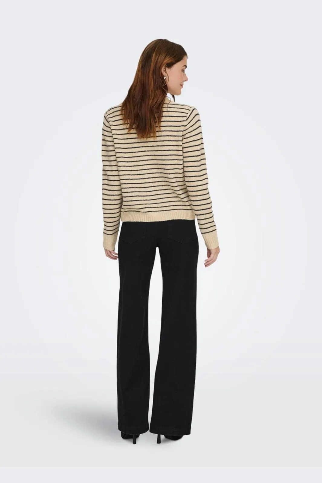 Only Cardigans|Ammevenligt Tøj<Onlchester Life Ls Stripe Cardi Cc Knt