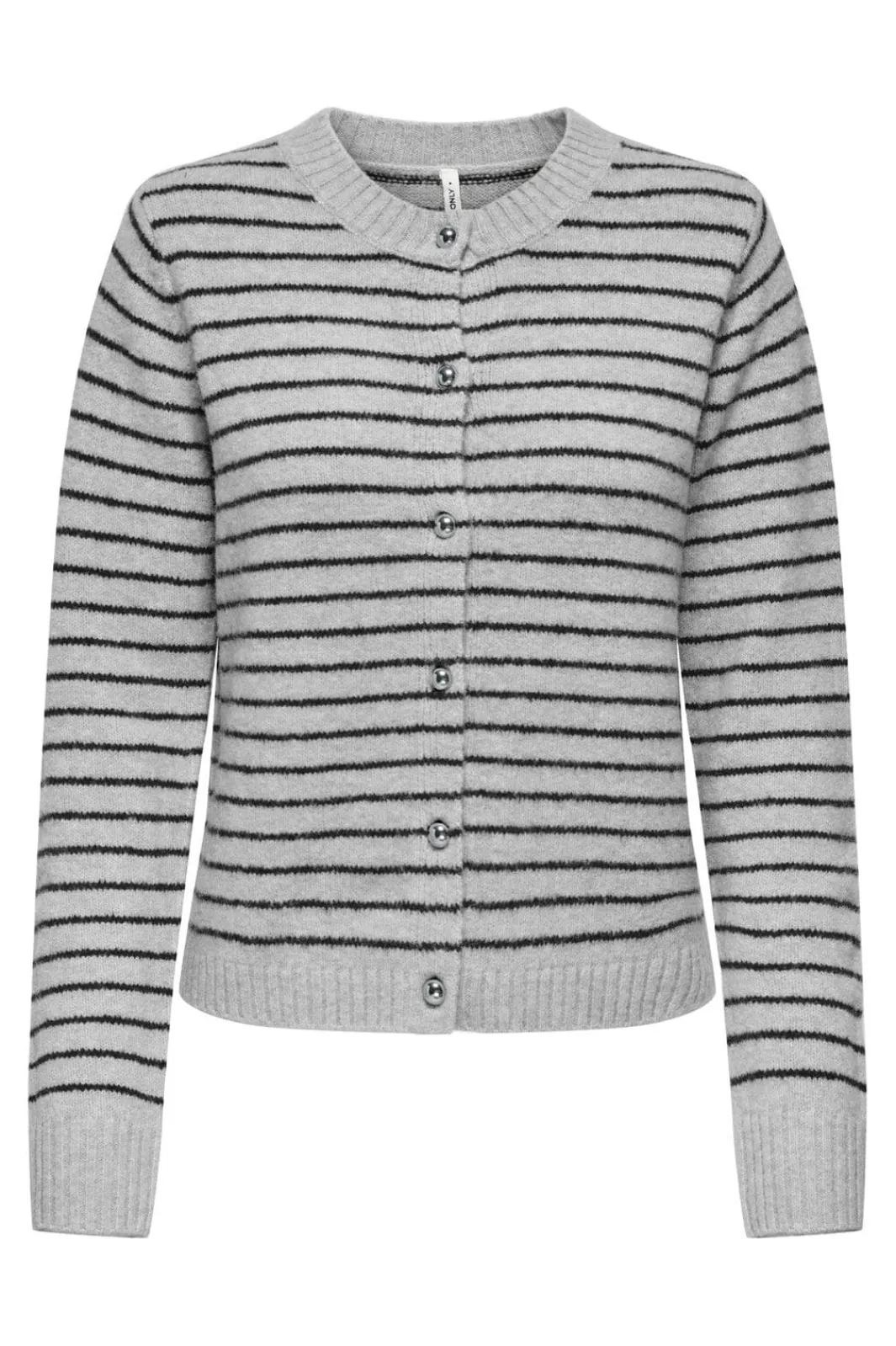 Only Cardigans|Ammevenligt Tøj<Onlchester Life Ls Stripe Cardi Cc Knt