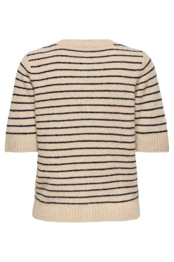 New Onlchester Life Ss Stripe Cardi Cc Knt Cardigans