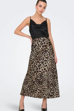 Sale Onlchigo Ankel Satin Skirt Nederdele