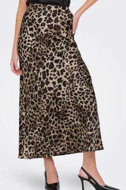 Sale Onlchigo Ankel Satin Skirt Nederdele