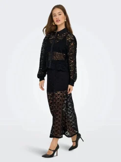 Discount Onlchigo Cali Life Lace Ankle Skirt Nederdele