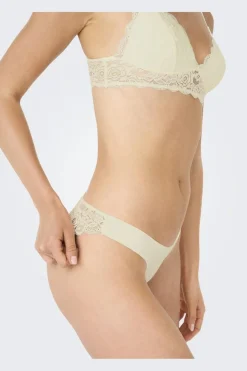 Only Nattøj & Lingeri<Onlchloe Lace Brazil 3-Pack Acc