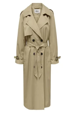 New Onlchloe Trenchcoat Double B. Otw Overtøj & Jakker