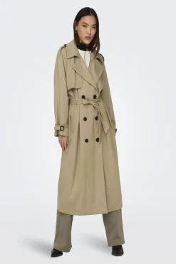 New Onlchloe Trenchcoat Double B. Otw Overtøj & Jakker
