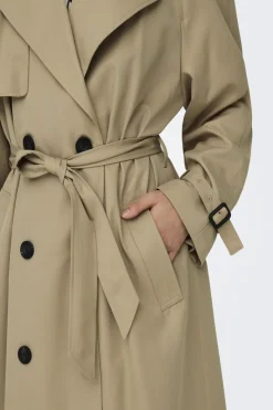 New Onlchloe Trenchcoat Double B. Otw Overtøj & Jakker