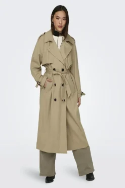 New Onlchloe Trenchcoat Double B. Otw Overtøj & Jakker