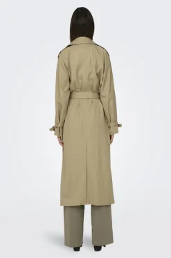 New Onlchloe Trenchcoat Double B. Otw Overtøj & Jakker