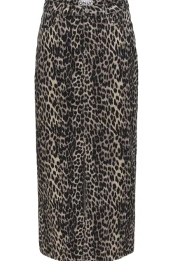 Best Onlcilla-Anlie Long Slit Skirt Nederdele
