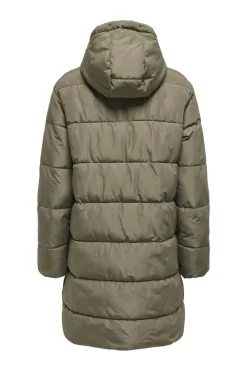 Only Overtøj & Jakker<Onlclair Puffer Hood Coat Cc
