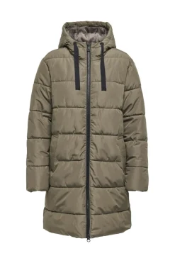 Only Overtøj & Jakker<Onlclair Puffer Hood Coat Cc