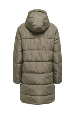 Only Overtøj & Jakker<Onlclair Puffer Hood Coat Cc