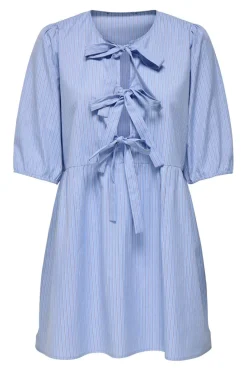 Discount Onlclara Tessa Life Ss Bow Dress Kjoler|Ammevenligt Tøj