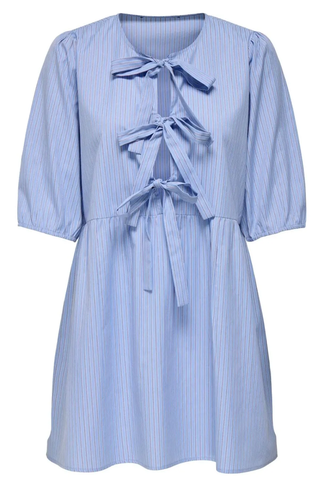 Discount Onlclara Tessa Life Ss Bow Dress Kjoler|Ammevenligt Tøj