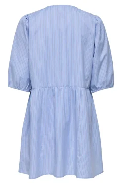 Discount Onlclara Tessa Life Ss Bow Dress Kjoler|Ammevenligt Tøj