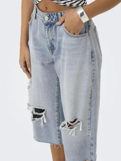 Best Onlcobain Reg Dest W Long Shorts Tai Shorts