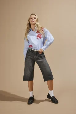 Outlet Onlcobain Reg Wide Long B Shorts Dot 15344297 Shorts