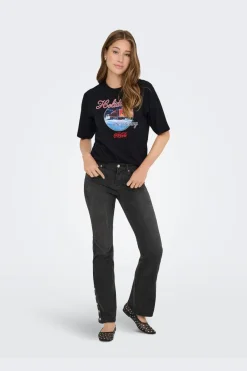 Only T-Shirts & Toppe<Onlcoca Cola Xmas Life S/S Top