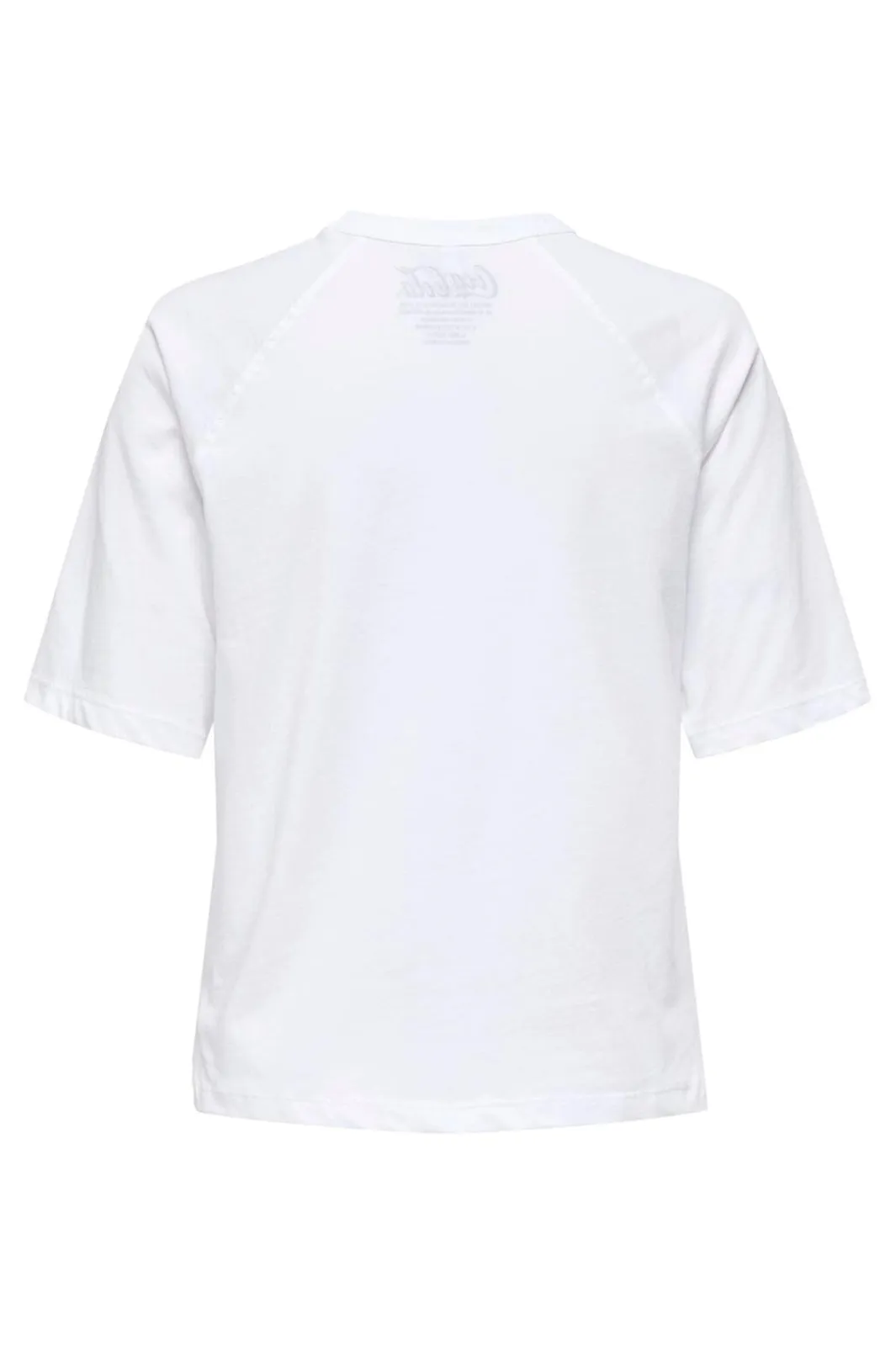 Sale Onlcoca Cola Xmas Life S/S Top T-Shirts & Toppe