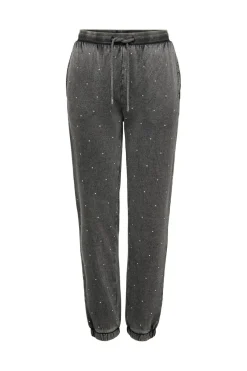 Clearance Onlcoen Rhinestone Pant Swt Sæt 🛍️|Sweatsæt & Comfy Wear