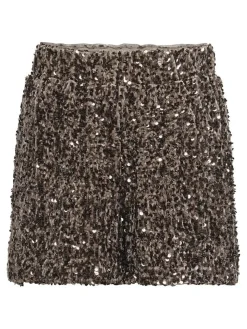 Only Shorts<Onlconfidence New Sequins Shorts
