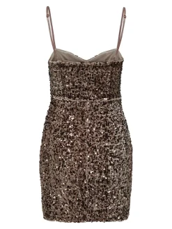 Online Onlconfidence S/L Sequins Tube Dress Kjoler