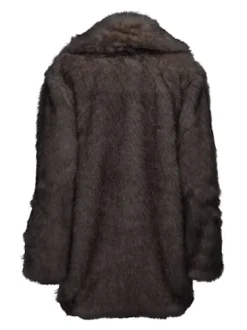 Only Overtøj & Jakker<Onldawn Life Faux Fur Coat Cc