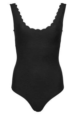 Only Bikinier & Badetøj<Onldelphine Scallop Swimsuit Acc