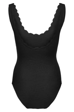 Only Bikinier & Badetøj<Onldelphine Scallop Swimsuit Acc