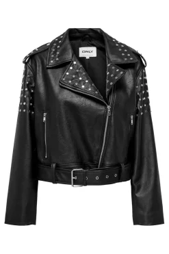 Only Overtøj & Jakker<Onldestiny Faux Leather Biker