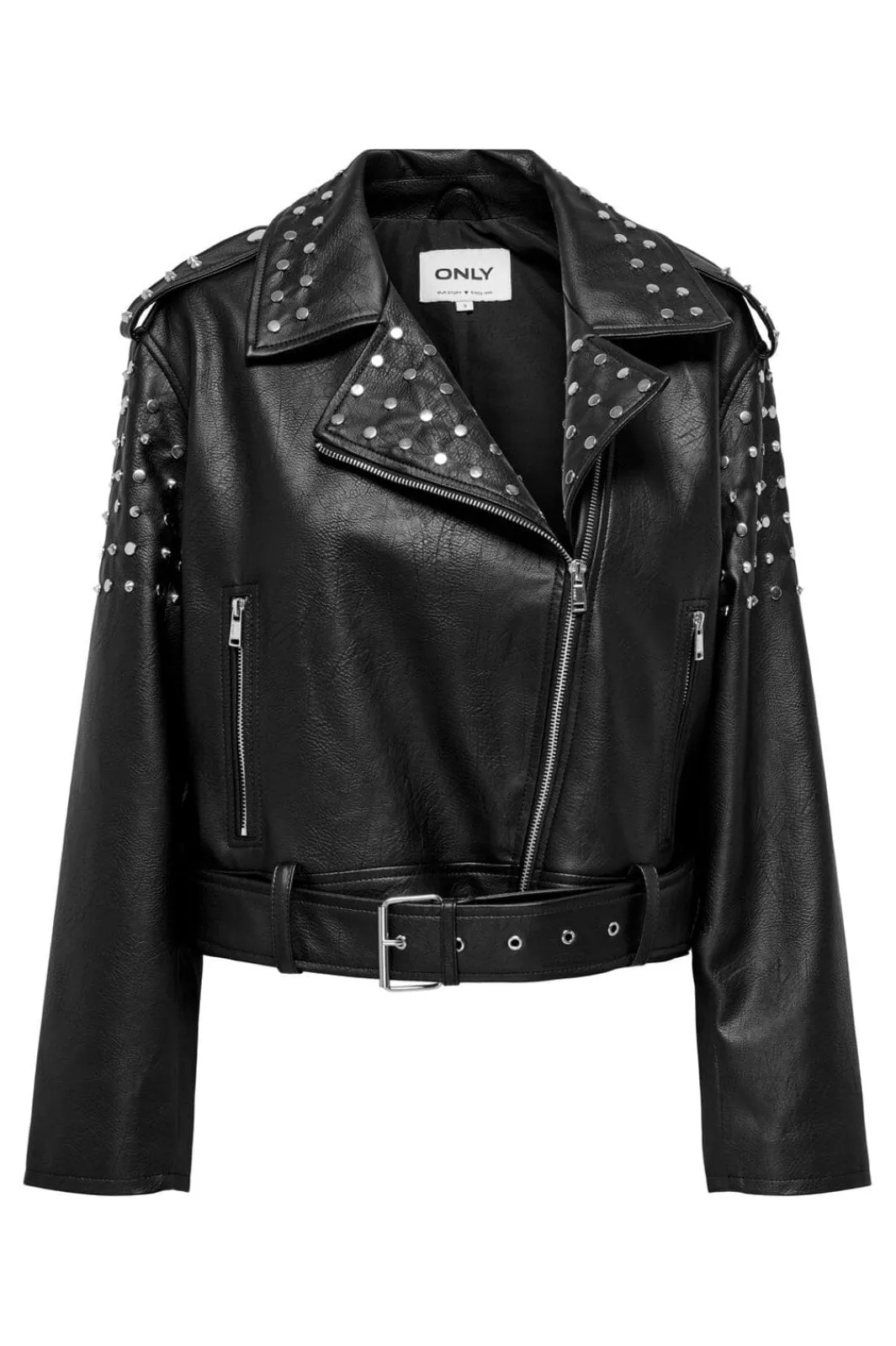 Only Overtøj & Jakker<Onldestiny Faux Leather Biker