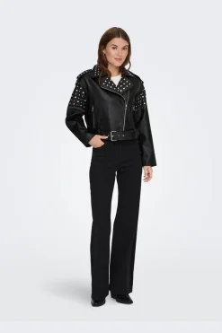Only Overtøj & Jakker<Onldestiny Faux Leather Biker